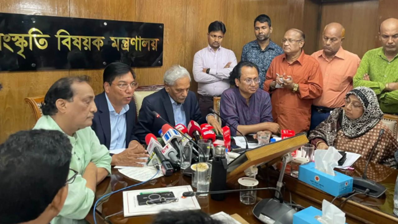 জিডিপি উন্নীত করার লক্ষ্যে কাজ করবে পর্যটন ও সংস্কৃতি মন্ত্রণালয়