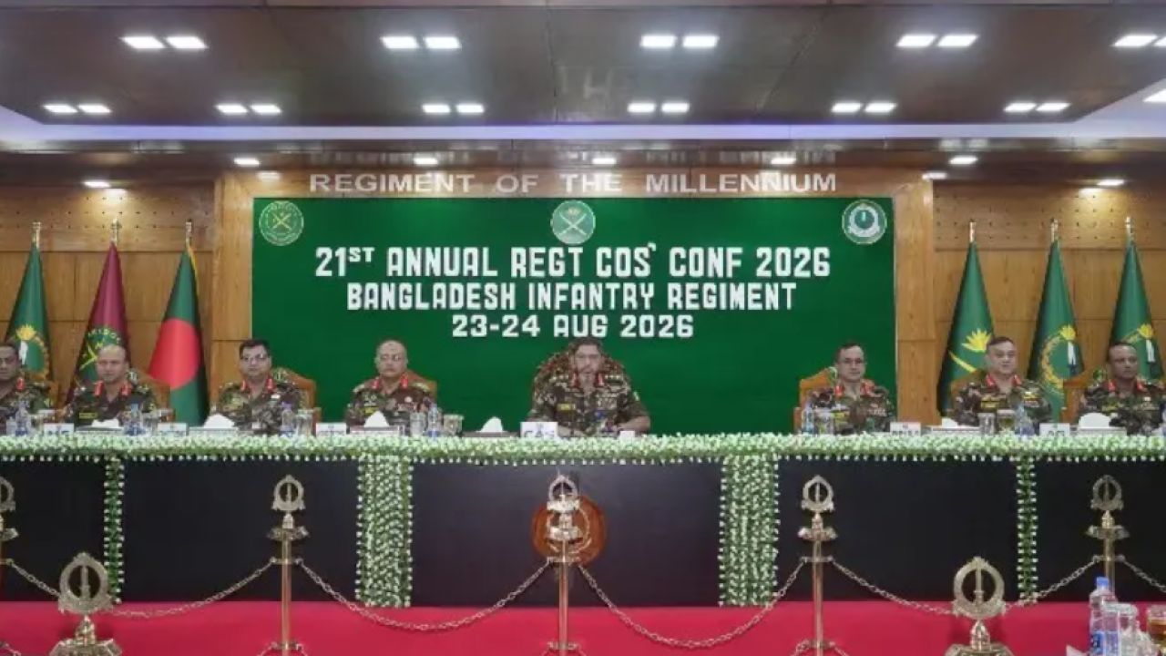 দেশসেবায় নিবেদিত থাকার আহ্বান: সেনাপ্রধান