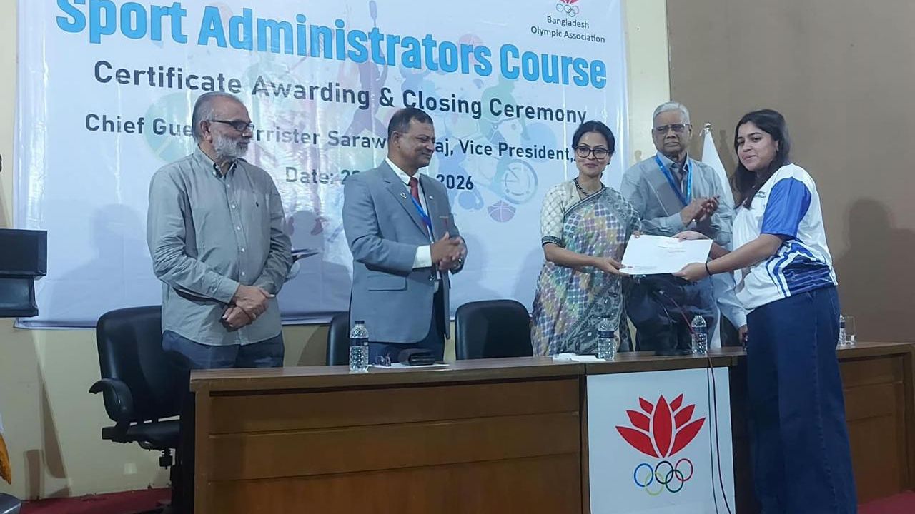 সুযোগের অভাবে ক্রীড়াঙ্গনের মেধার বিকাশ ঘটছে না