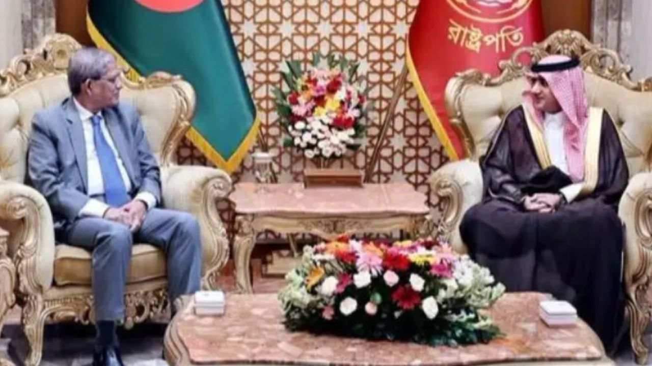 জ্বালানি সংকট: সৌদি আরবকে বাংলাদেশের পাশে থাকার আহ্বান