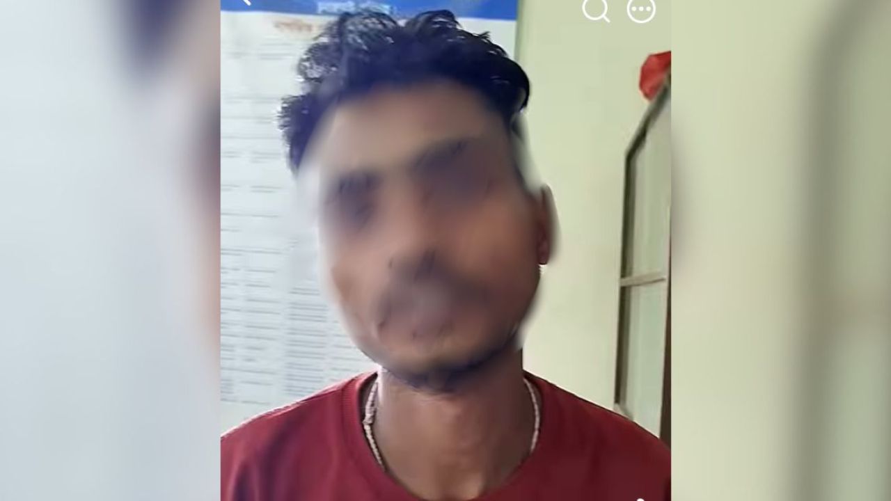 চুরির গরু হাটে বিক্রি করতে এসে ধরা খেলেন যুবক