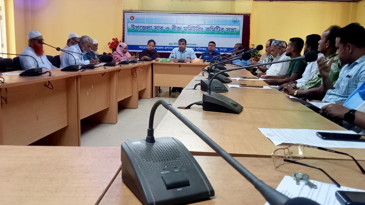 সারের কৃত্রিম সংকট রোধে মনিটরিং কমিটির কঠোর হুঁশিয়ারি