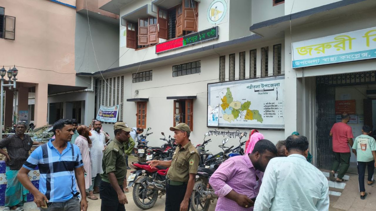পত্নীতলায় চারতলা থেকে পড়ে নির্মাণশ্রমিকের মৃত্যু