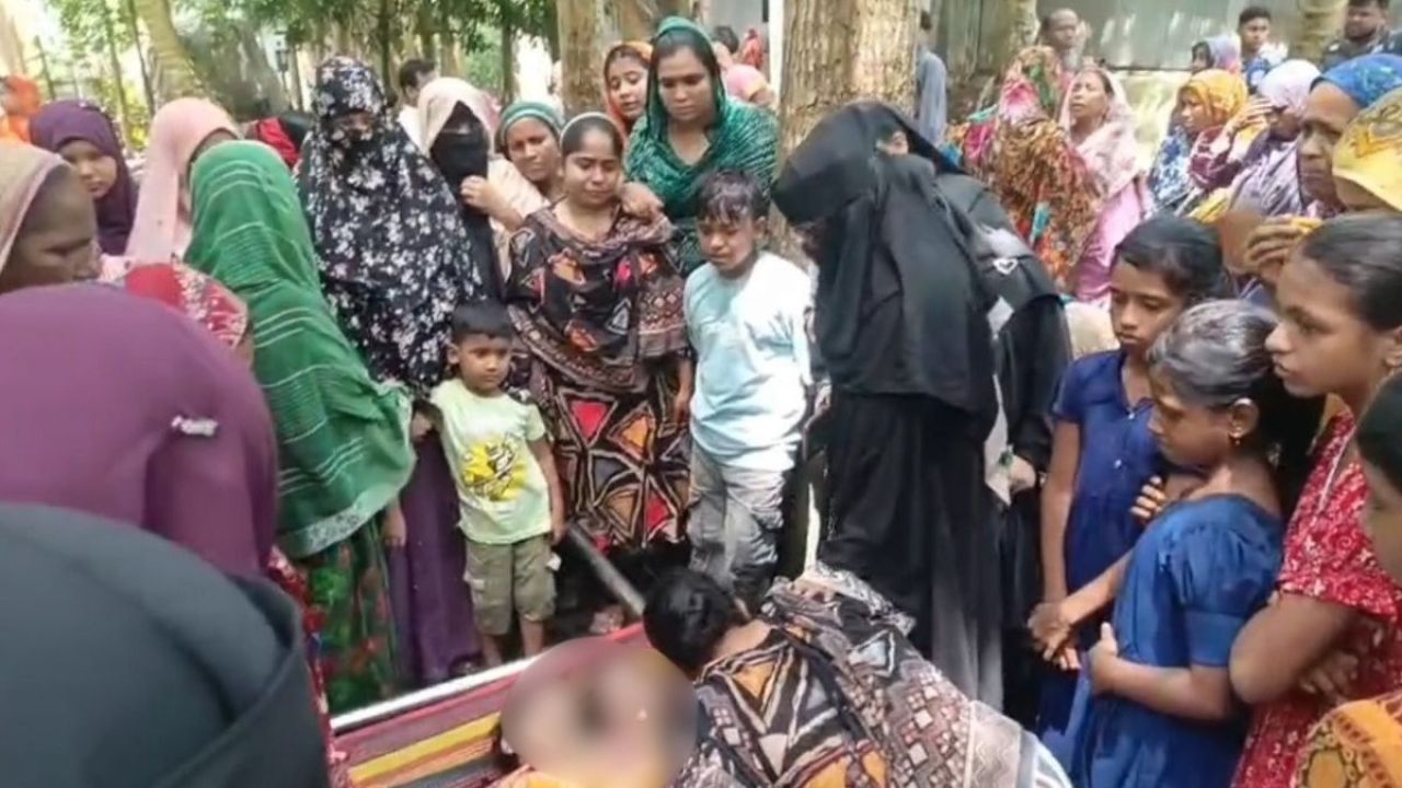 দুই বোনকে একসঙ্গে কেড়ে নিল পুকুরের পানি