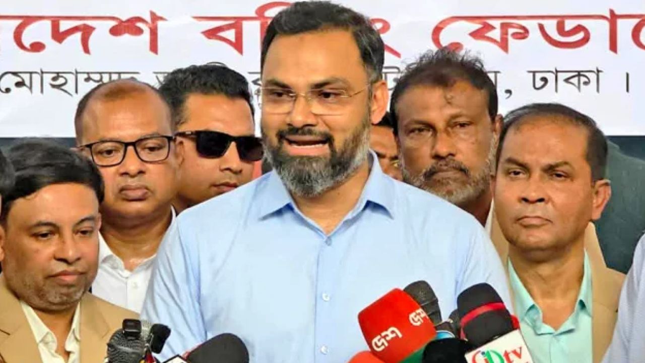 ঢাকায় ব্রাজিলের ম্যাচ নিয়ে যা জানালেন প্রতিমন্ত্রী