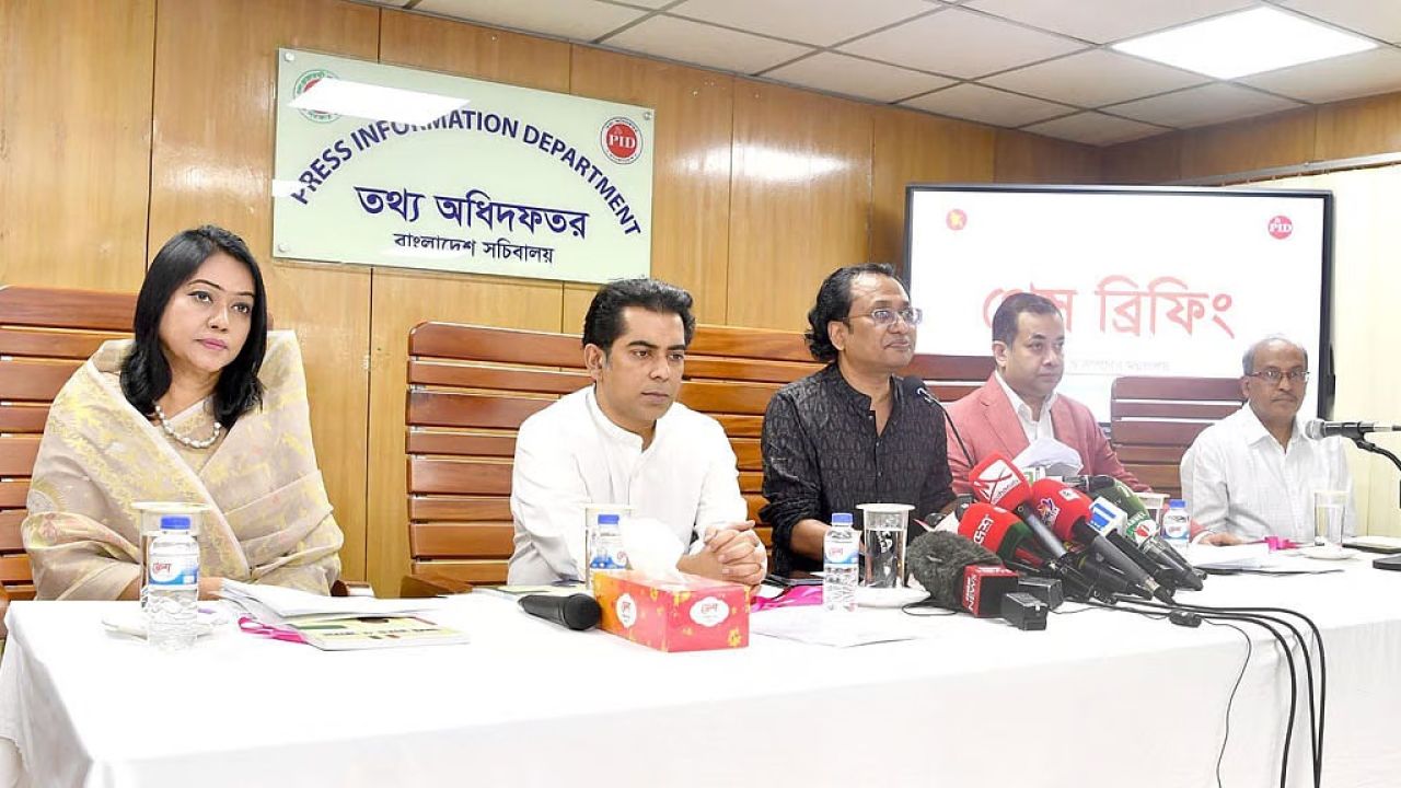 সাংস্কৃতিক কর্মকাণ্ডে বাধা দেওয়ার মানসিকতা সরকারের নেই