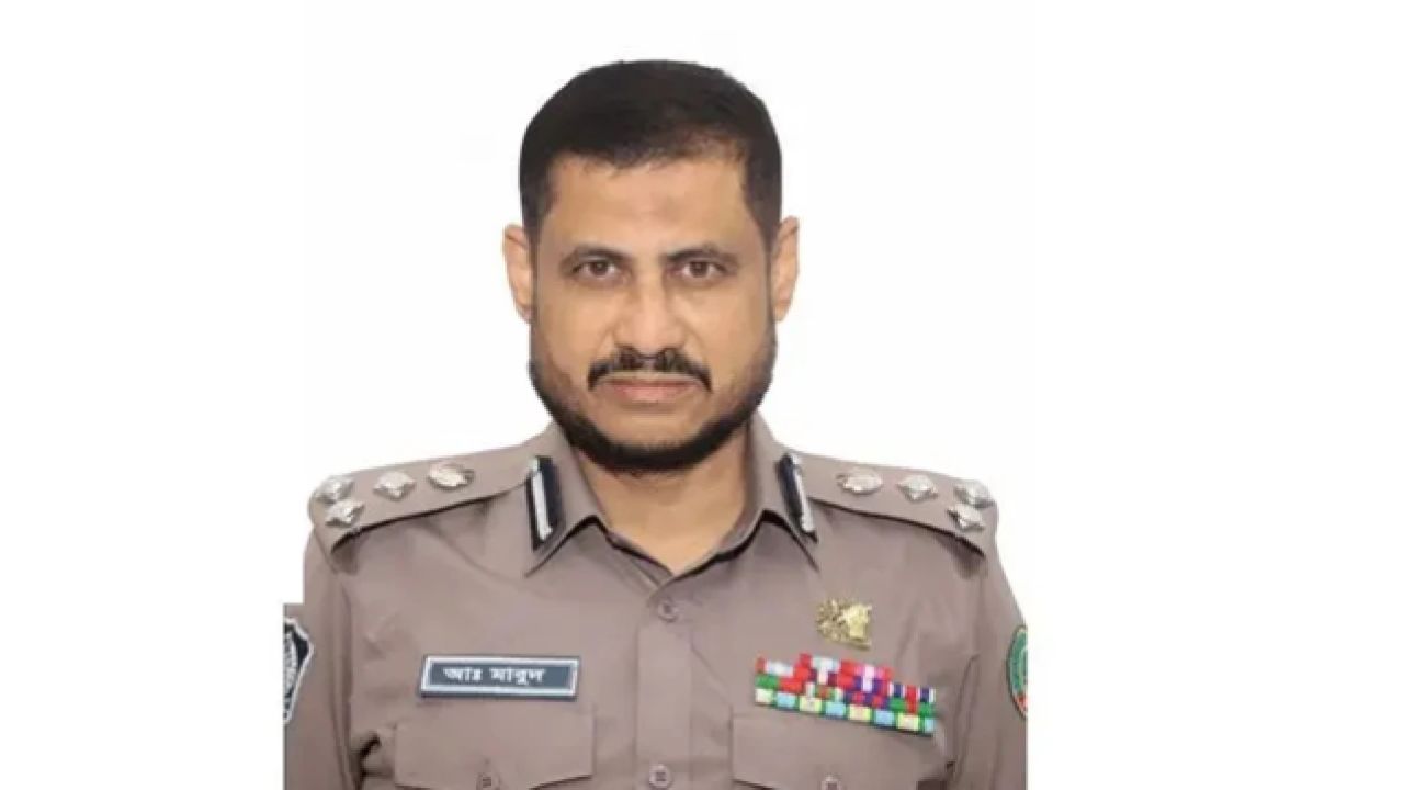 রংপুরের পুলিশ কমিশনারকে সরিয়ে নতুন প্রজ্ঞাপন