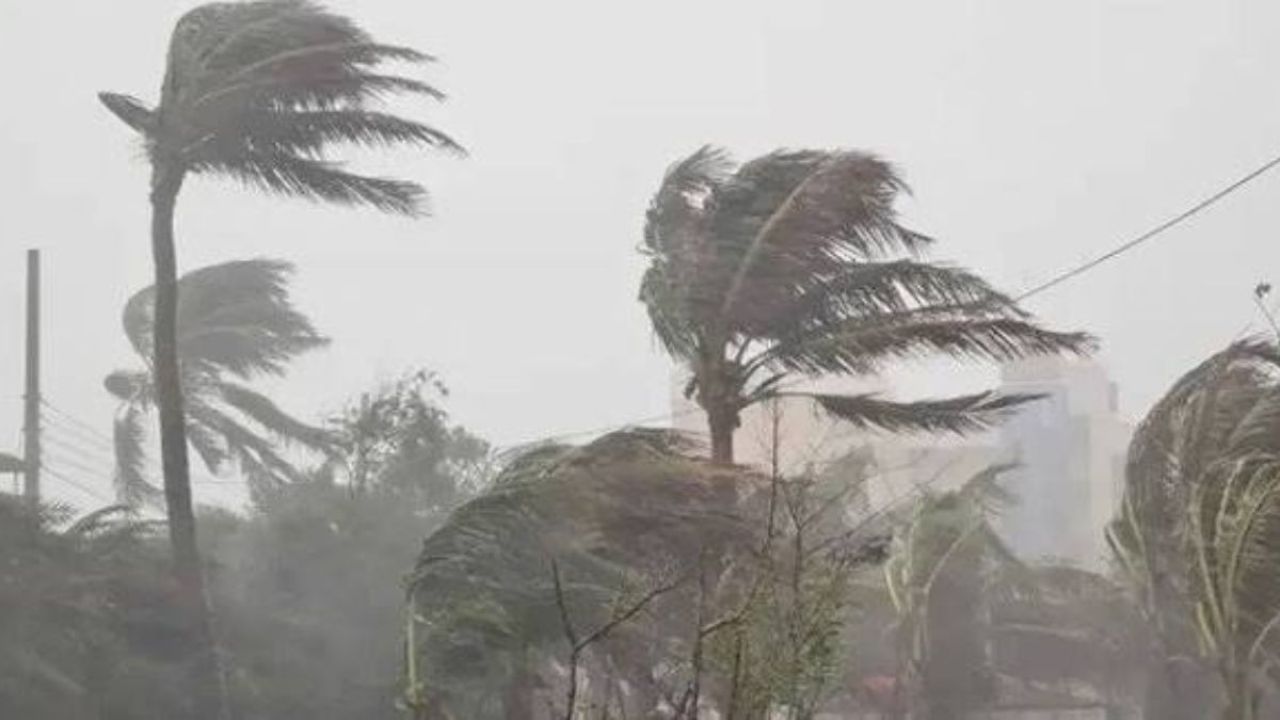 ৫ অঞ্চলে ঝড়ের পূর্বাভাস, ১ নম্বর সতর্কসংকেত 