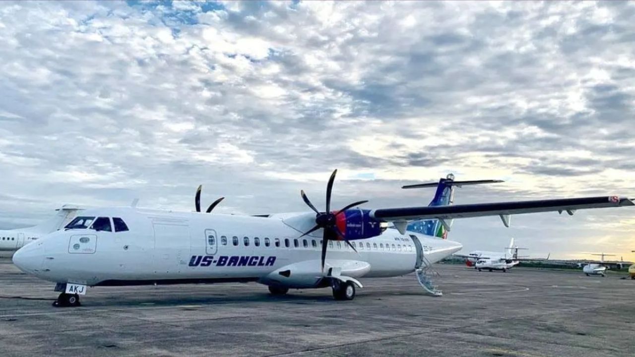 আবার ডানা মেলছে ঢাকা-যশোর রুটে ইউএস-বাংলার ফ্লাইট
