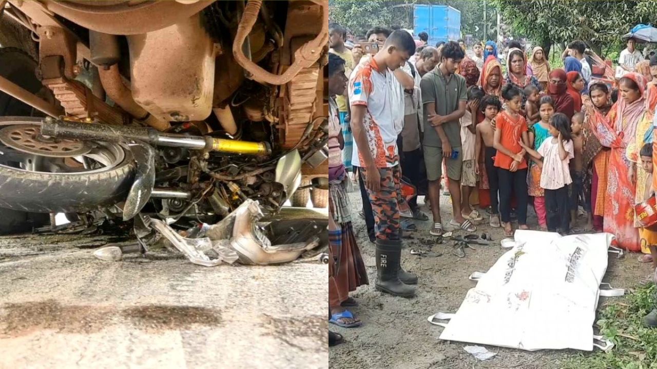 ঝিনাইদহে পৃথক দুর্ঘটনায় দুই দম্পতিসহ ৫ জনের মৃত্যু