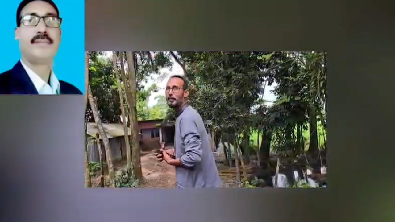সরকারি গাছ কাটতে গিয়ে অবরুদ্ধ বিএনপি নেতা