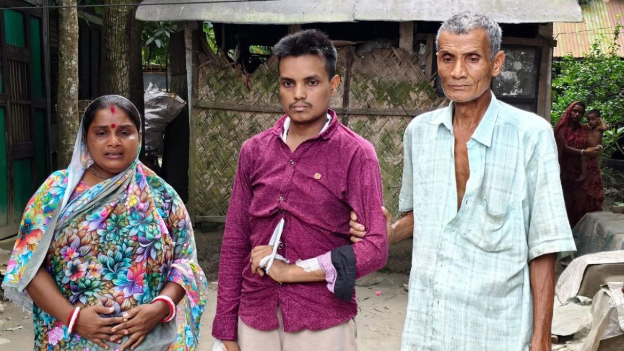 দুই কিডনিই নষ্ট, বাঁচার আকুতি লিবিয়াফেরত শংকরের