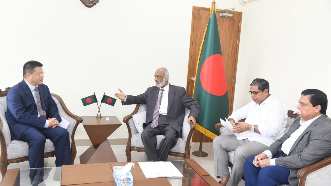 অবকাঠামো ও জ্বালানিতে চীনের অভিজ্ঞতা কাজে লাগাতে চায় বাংলাদেশ
