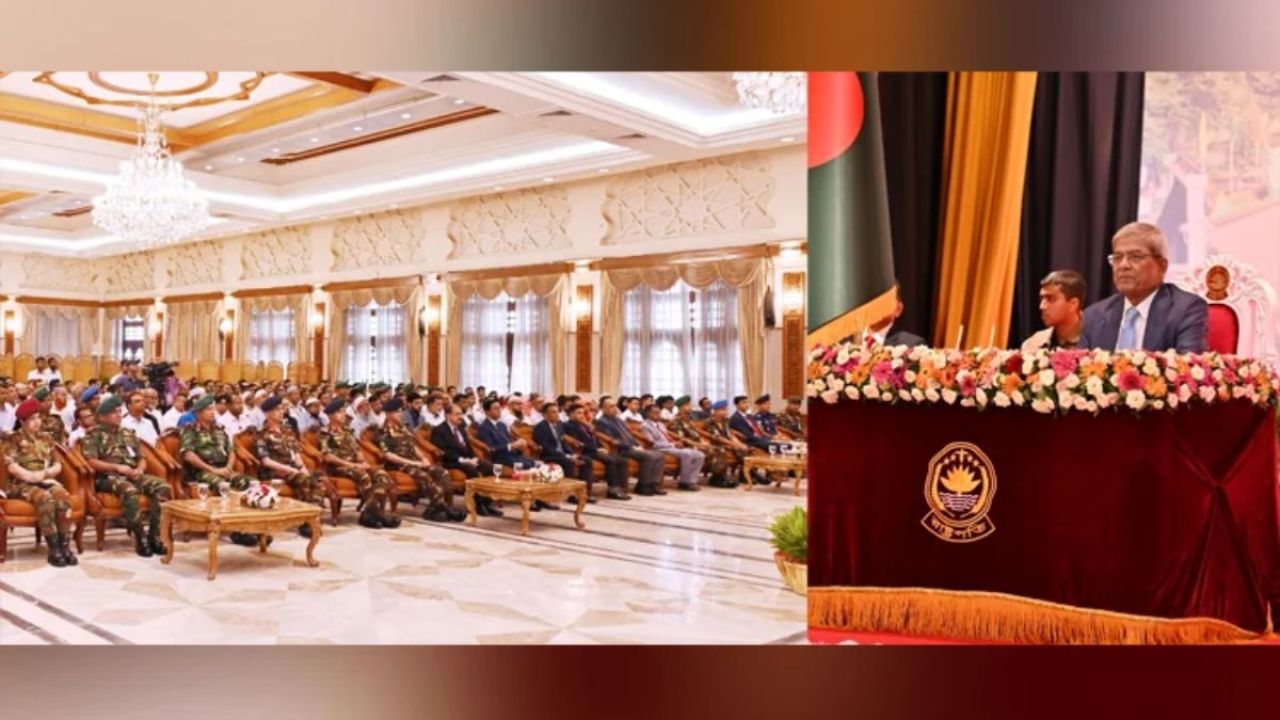 দল ছেড়েছি, এখন আমি পুরোপুরি নিরপেক্ষ: রাষ্ট্রপতি