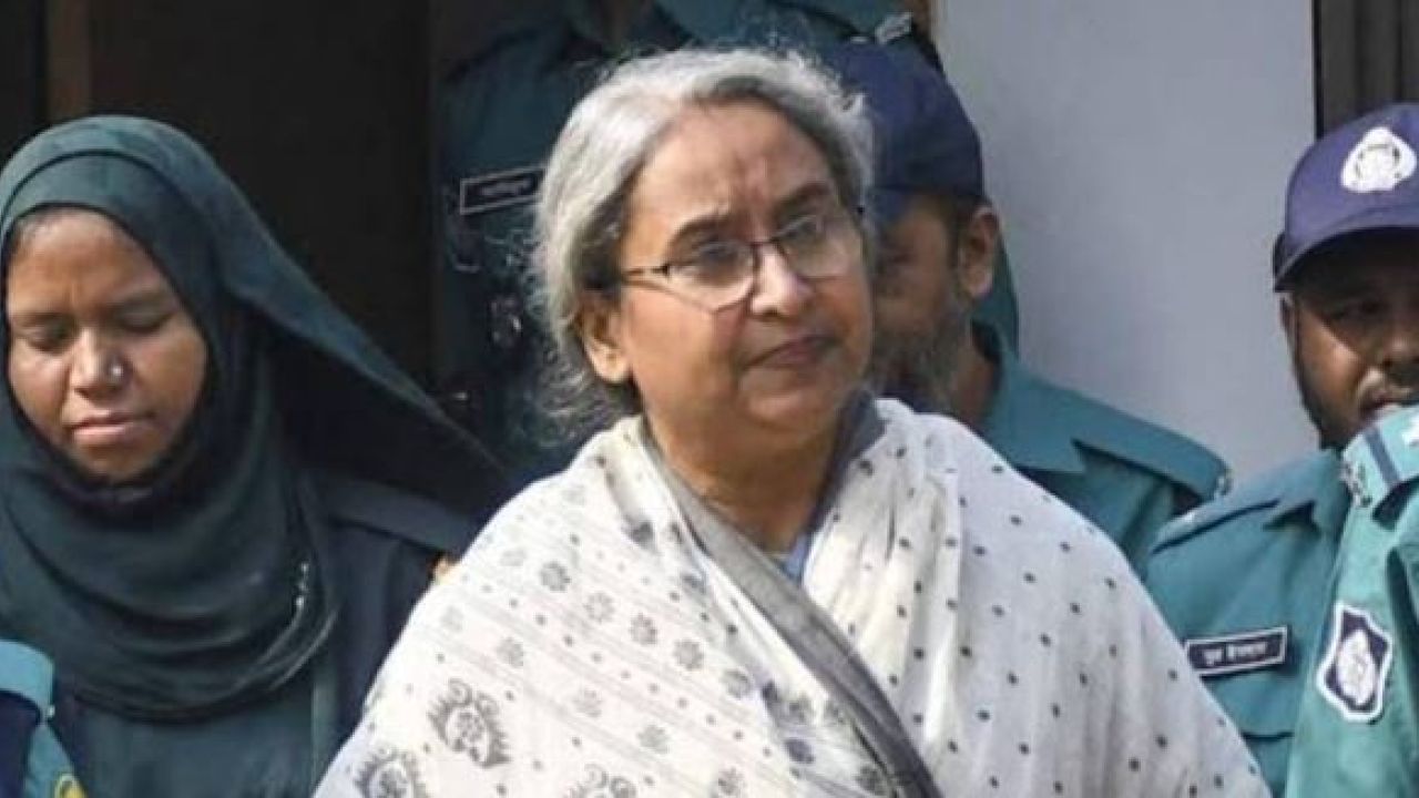 এখন কার কাছে যাব, জামিন চাই না: দীপু মনি