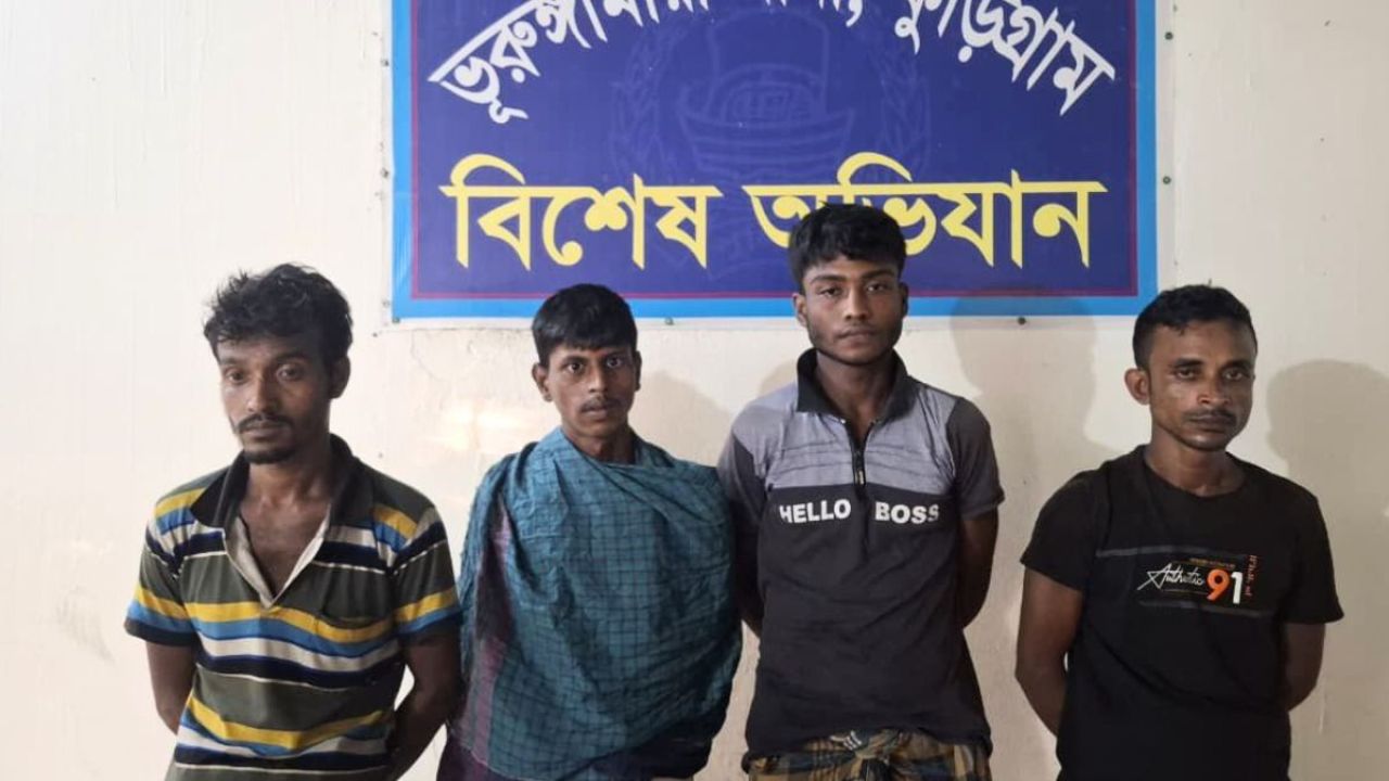 ভূরুঙ্গামারীতে মাদক ও ক্যাসিনোর সরঞ্জামসহ আটক ৪