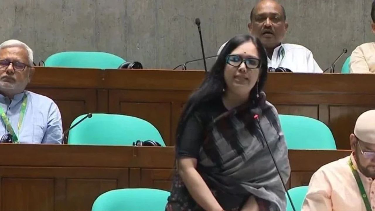 ৬৪ জেলায় ৬৪ জন স্বরাষ্ট্রমন্ত্রী থাকলেও মন্দ হতো না - সংসদে রুমিন ফারহানা