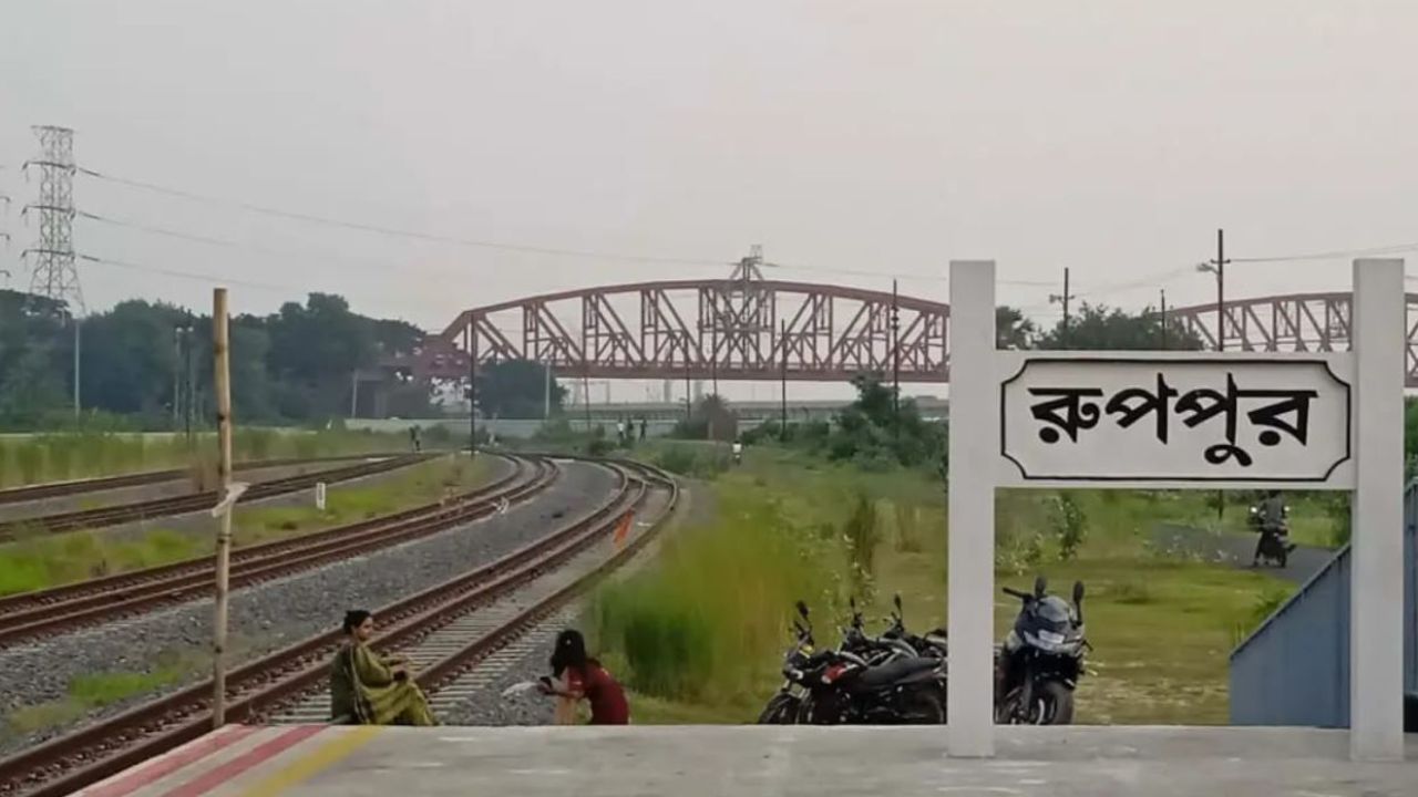 ‘ঘাস-লতাপাতায়’ ঢাকা ৩৩৬ কোটি টাকার রেলপথ