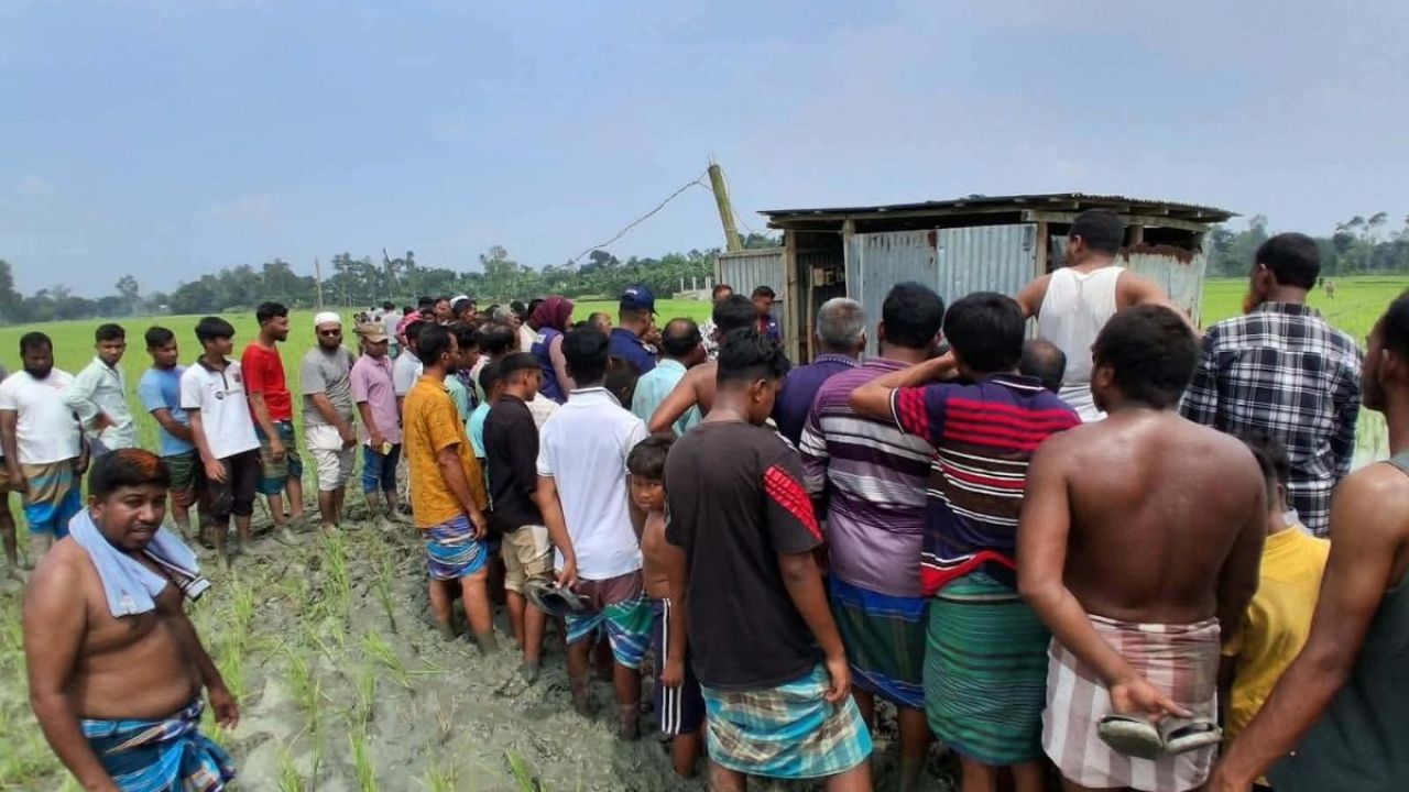 মাদারগঞ্জে সেচঘর থেকে কিশোরীর মরদেহ উদ্ধার