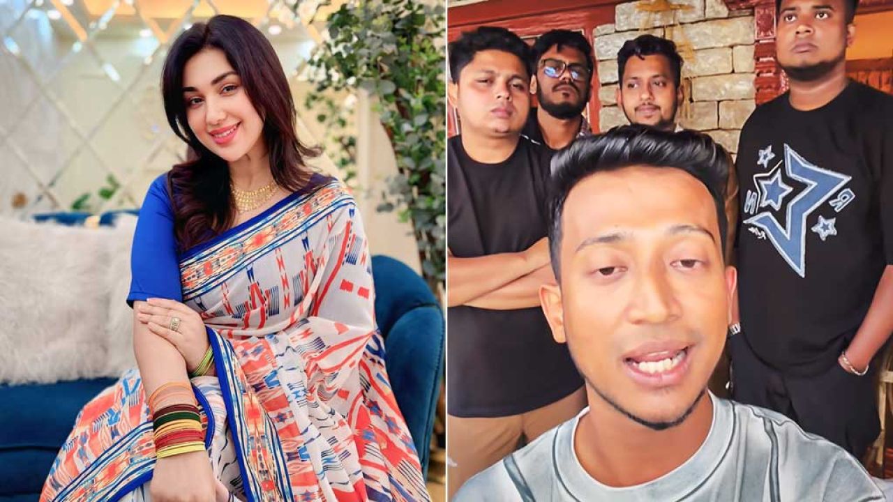 নিরাপদেই দেশে ফিরছেন অপু, আটকা পড়েছেন তাসরিফ