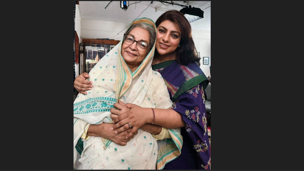 ‘পুরোনো এক আলমারি’তে দিলারা জামানের সঙ্গে মৌ