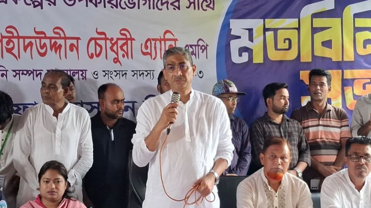 আন্দোলনের নামে দেশের ক্ষতি করছে বিরোধীরা