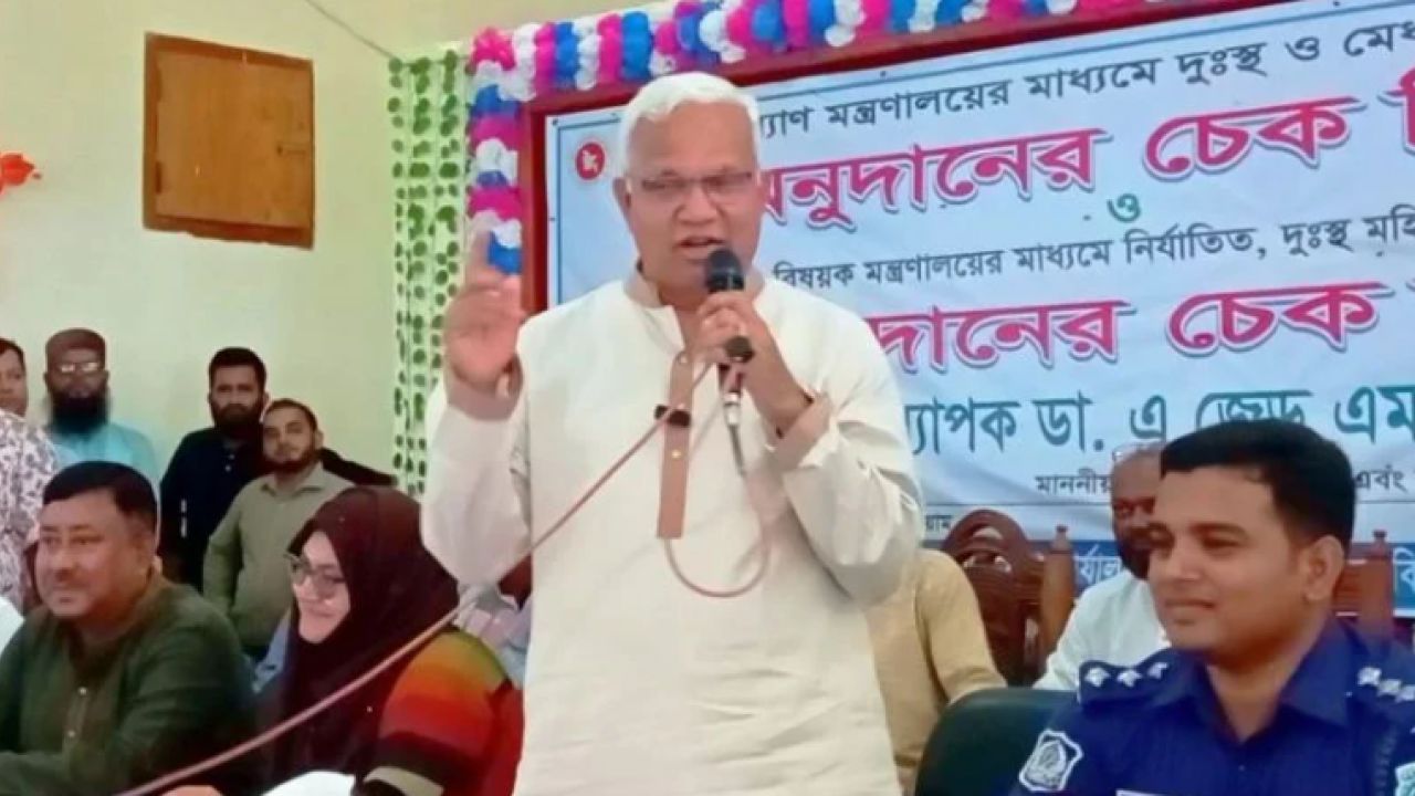 নারীদের উন্নয়ন ছাড়া অগ্রগতি অসম্ভব