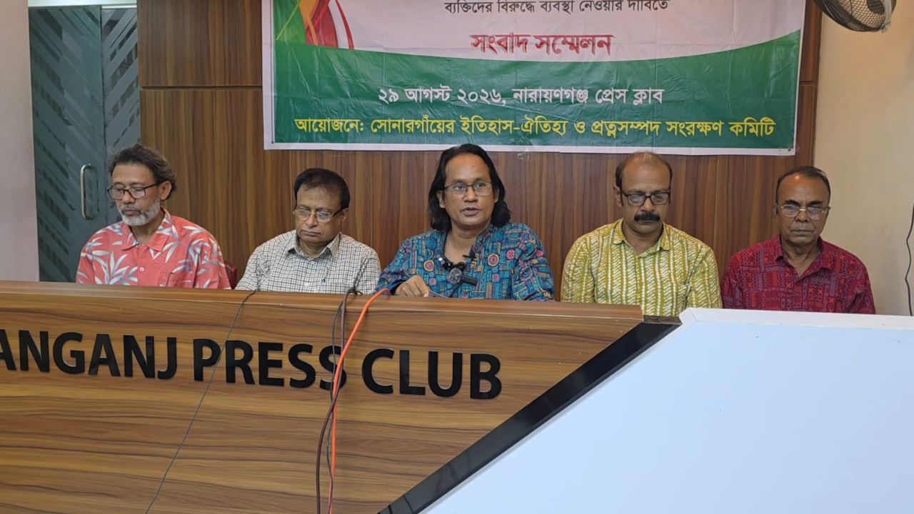 কোক স্টুডিও বাংলার শুটিংয়ে বড় সরদারবাড়ি ক্ষতিগ্রস্ত হওয়ার অভিযোগ