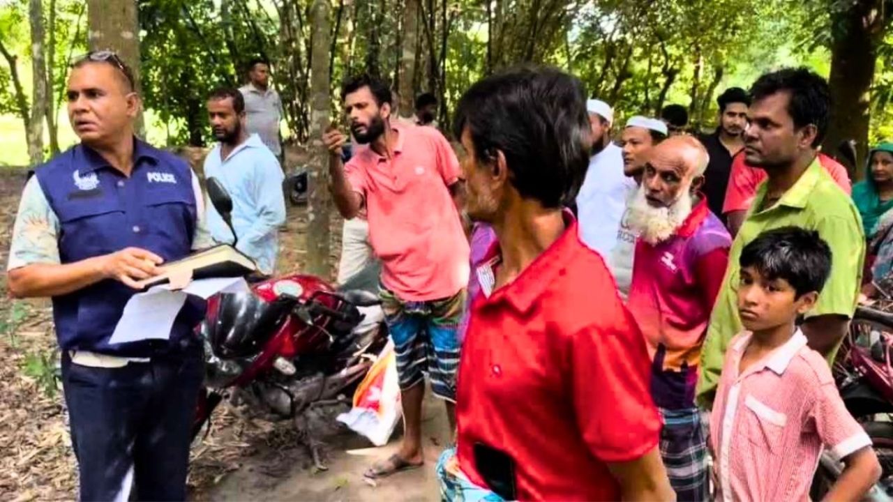 কাপাসিয়ায় চাচাতো ভাইয়ের হাতে যুবক খুন