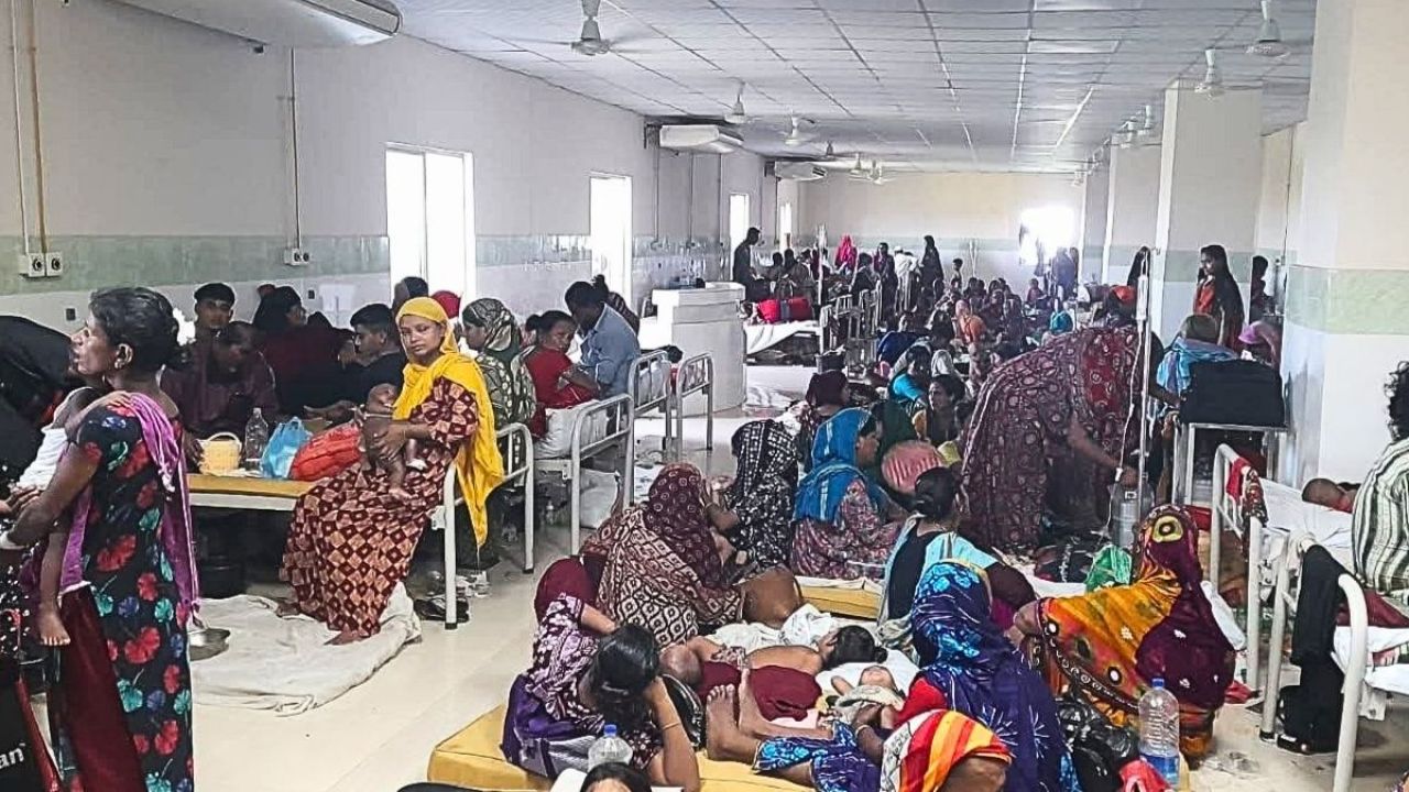চিকিৎসক সংকট-হামের দাপটে বিপর্যস্ত সুনামগঞ্জ সদর হাসপাতাল
