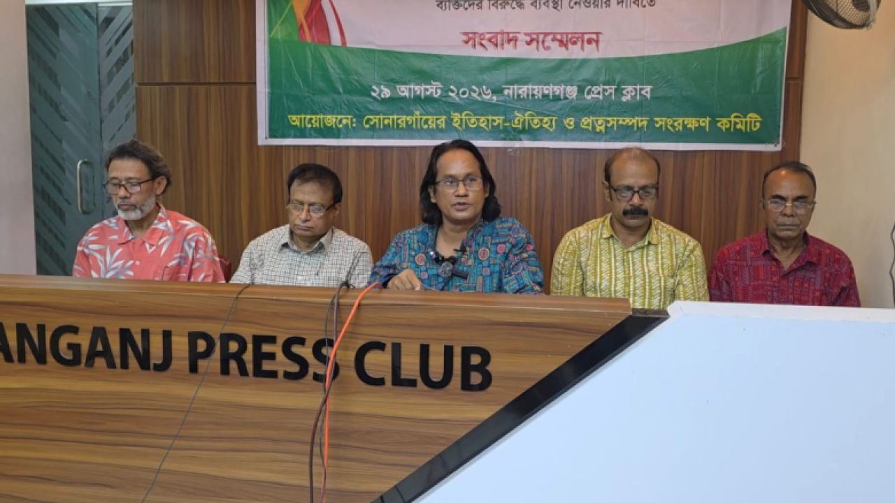 কোক স্টুডিওর শুটিংয়ে ক্ষতিগ্রস্ত ৫০০ বছরের পুরোনো ঐতিহাসিক বাড়ি!