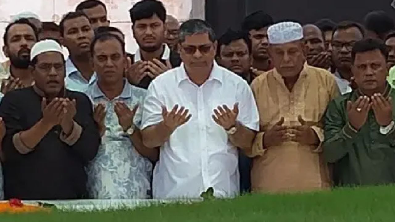 লংমার্চে ১ লাখ লিটার তেল পোড়াবে বিরোধীদল