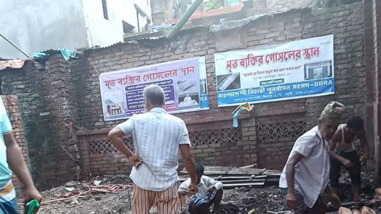 জেনেভা ক্যাম্পে বিএনপি-জামায়াতে সংঘর্ষ, পুলিশ মোতায়েন