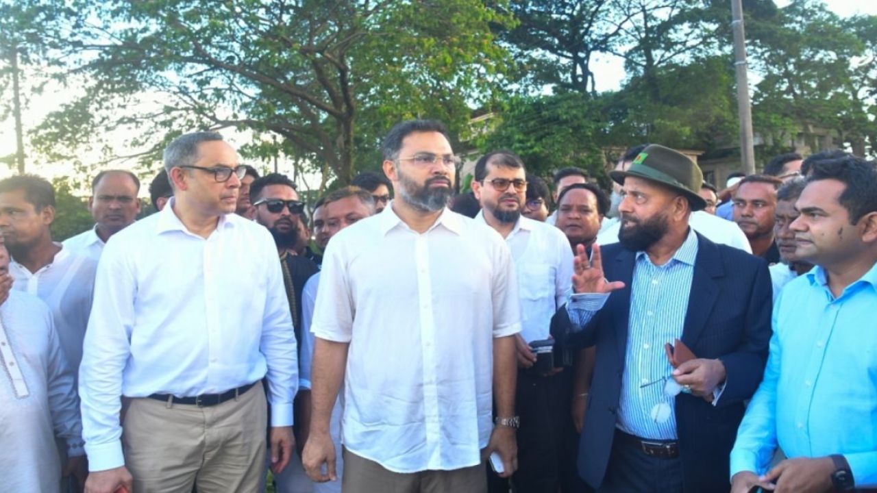 দক্ষিণ সুরমায় পূর্ণাঙ্গ স্টেডিয়াম করার পরিকল্পনা সরকারের