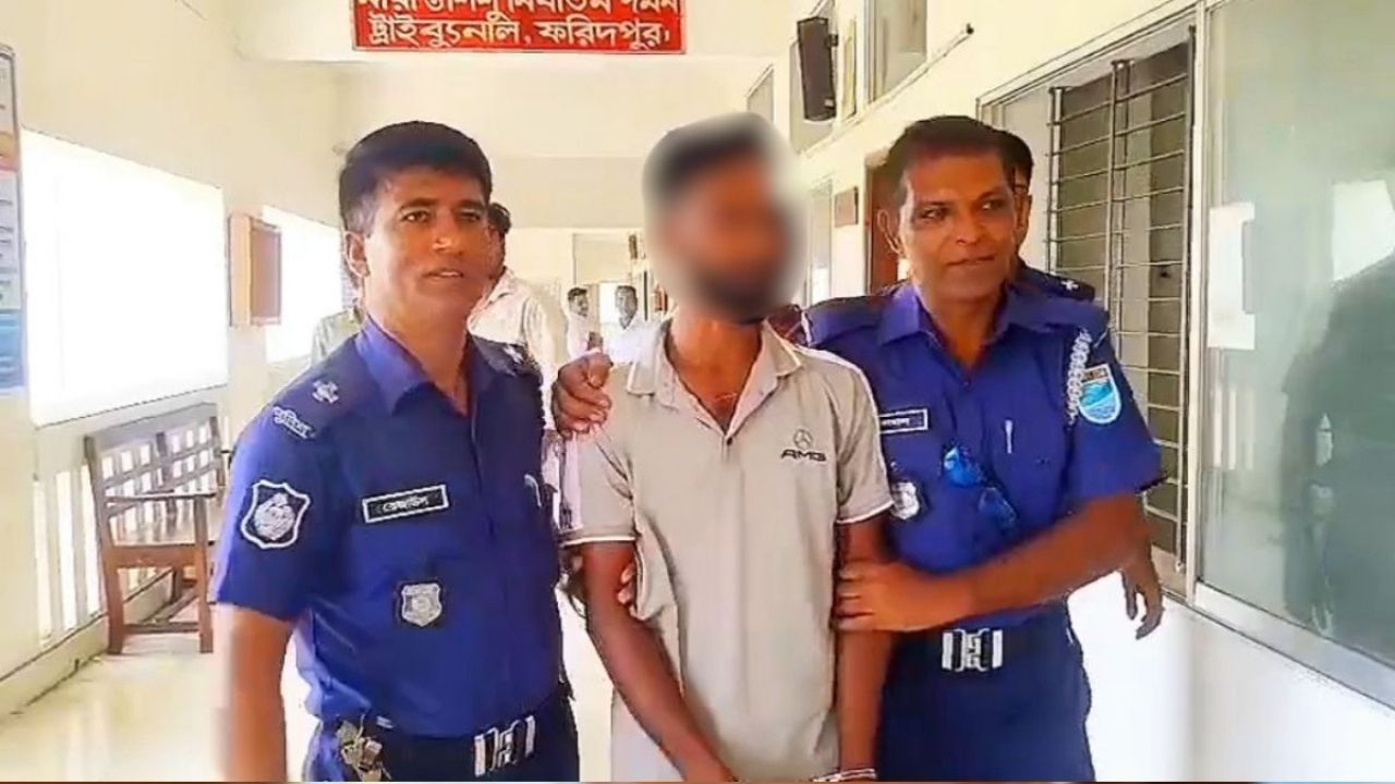 ফরিদপুরে অন্তঃসত্ত্বা স্ত্রীকে হত্যার দায়ে স্বামীর যাবজ্জীবন