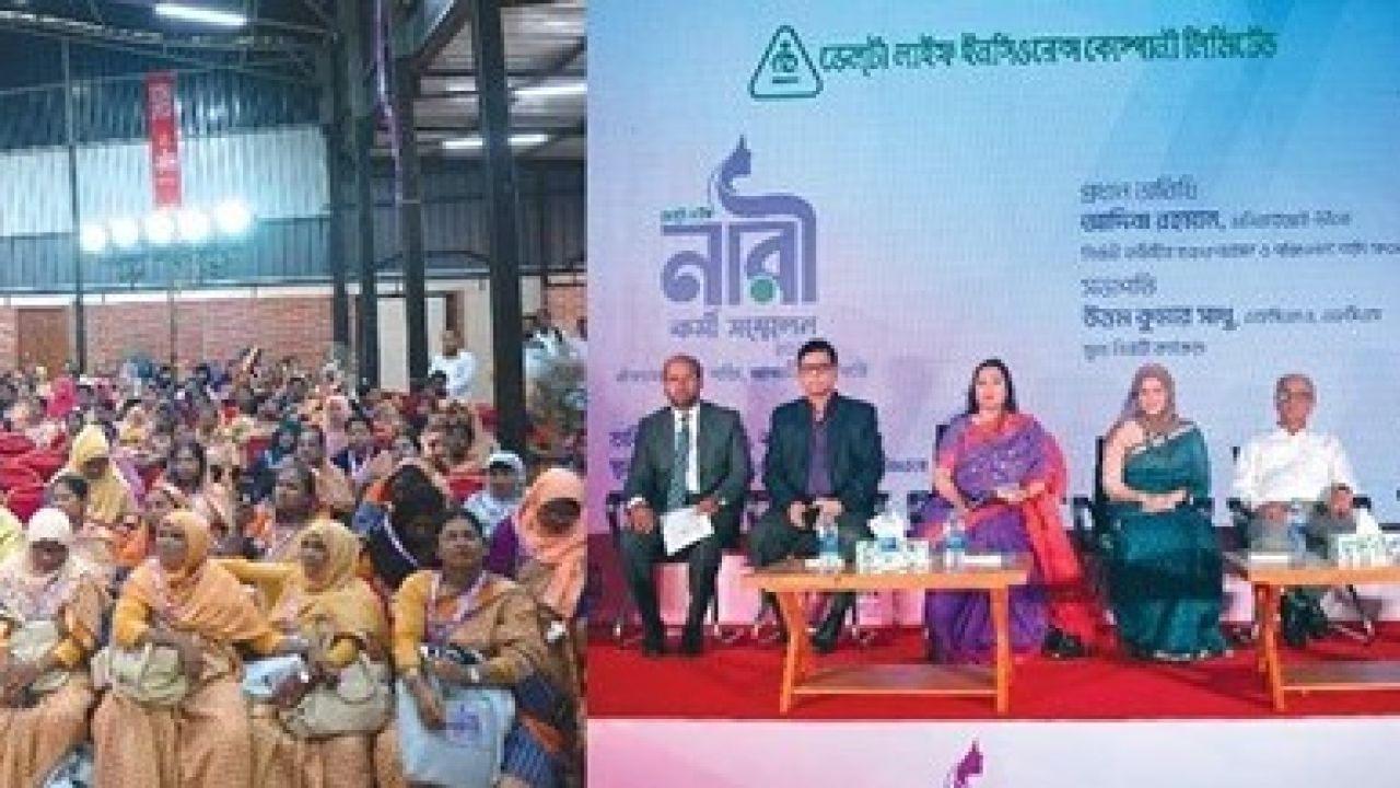 নারীর হাত ধরেই অর্থনৈতিক স্বনির্ভরতার নতুন দিগন্ত উন্মোচিত হচ্ছে