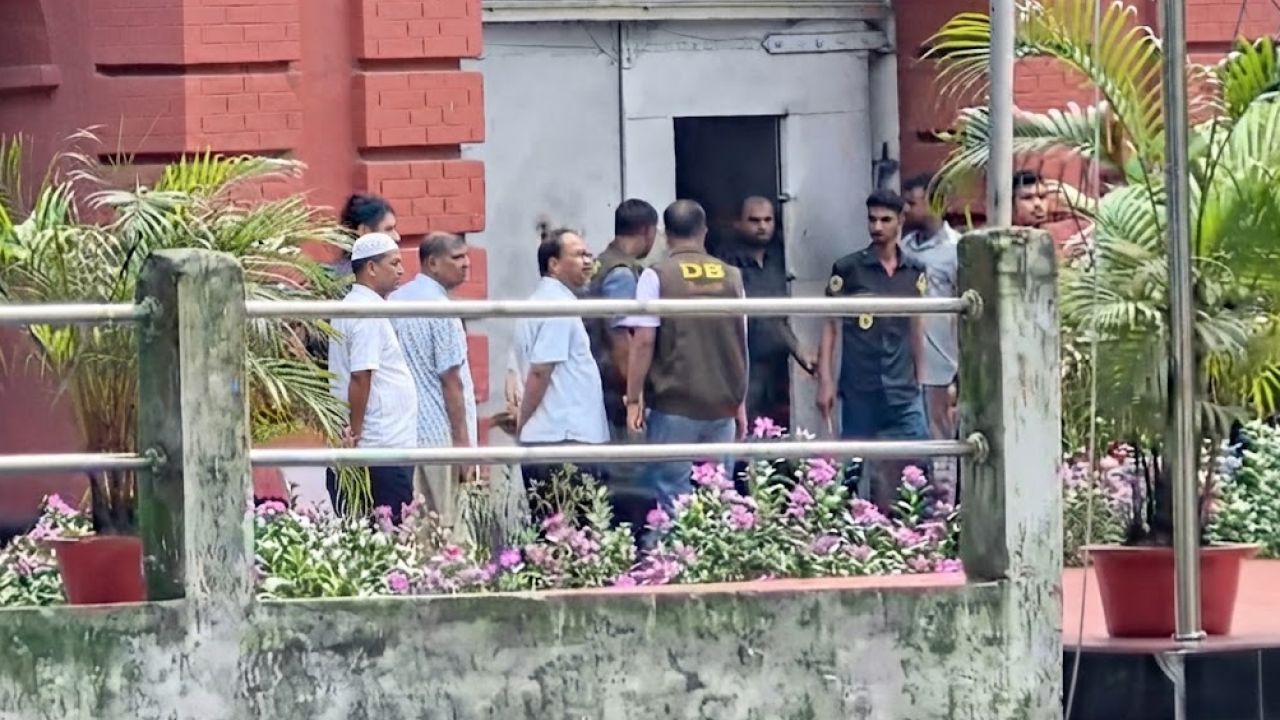 রংপুরে ৪ হত্যাকাণ্ড: আসামিদের ডোপ টেস্টের নমুনা সংগ্রহ