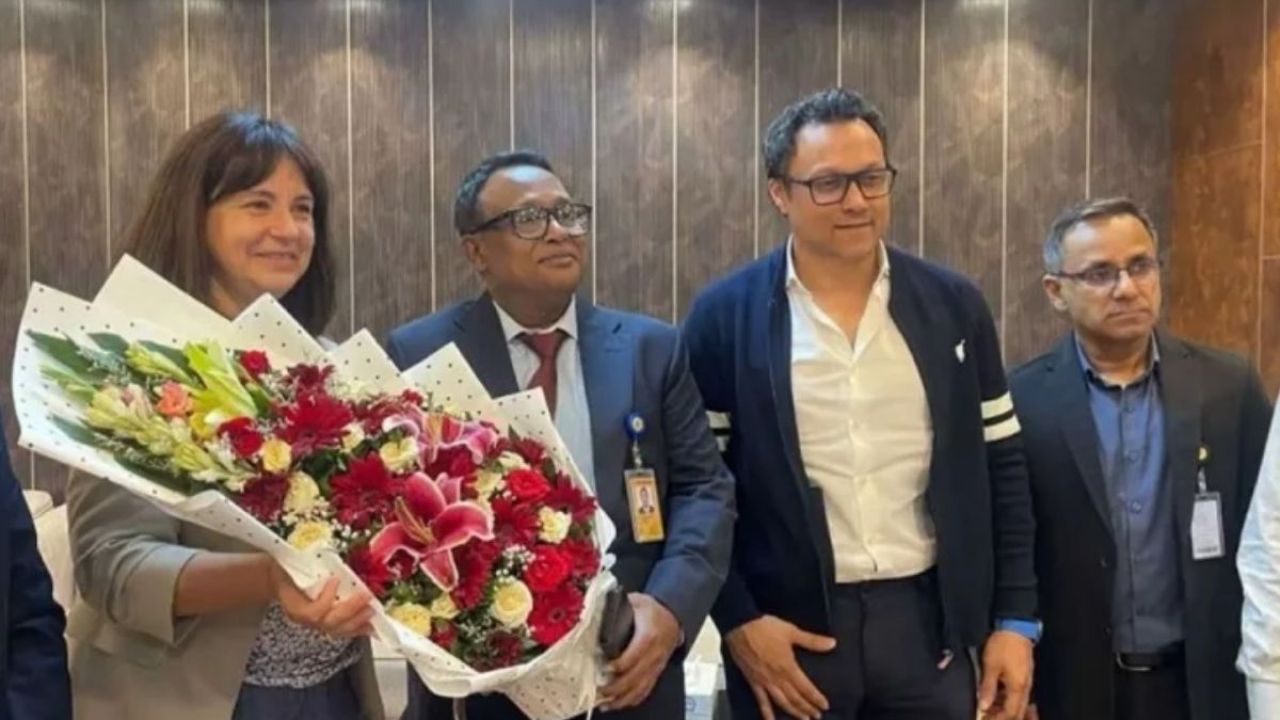 গুরুত্বপূর্ণ সফরে ঢাকায় আইপিইউ সেক্রেটারি জেনারেল