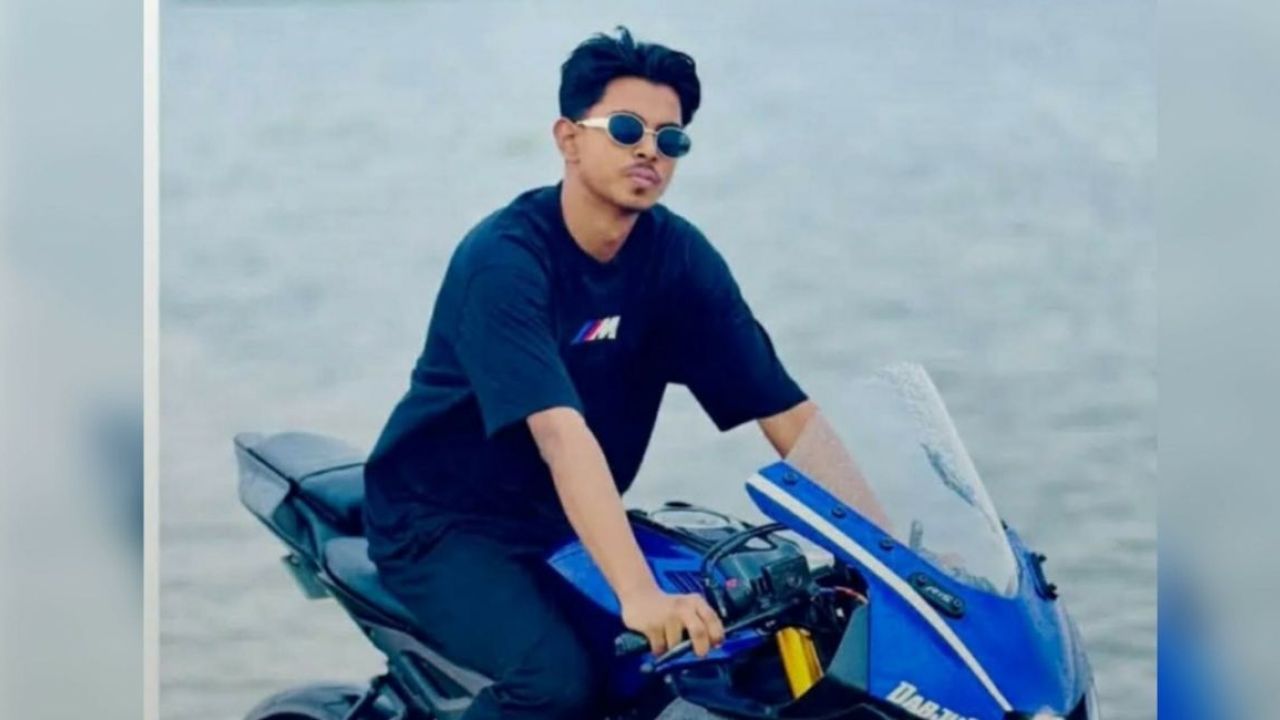 শখের মোটরসাইকেল কেড়ে নিল কিশোরের প্রাণ