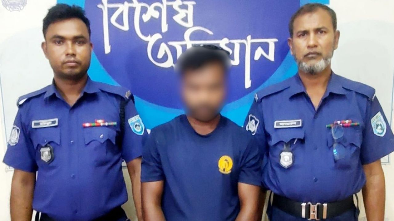 কুড়িগ্রামে মাদকসহ যুবক গ্রেপ্তার