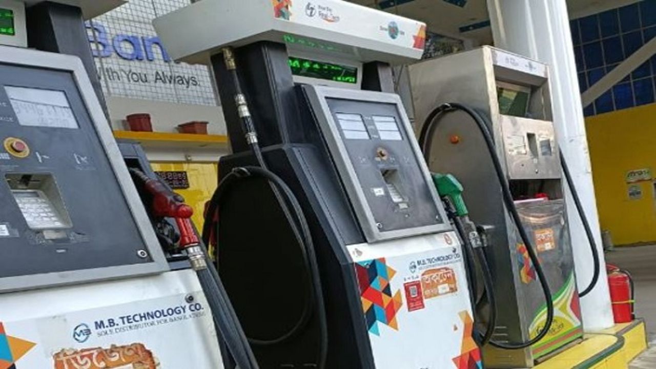 সেপ্টেম্বরেও স্বস্তি: অপরিবর্তিত থাকছে জ্বালানি তেলের দাম