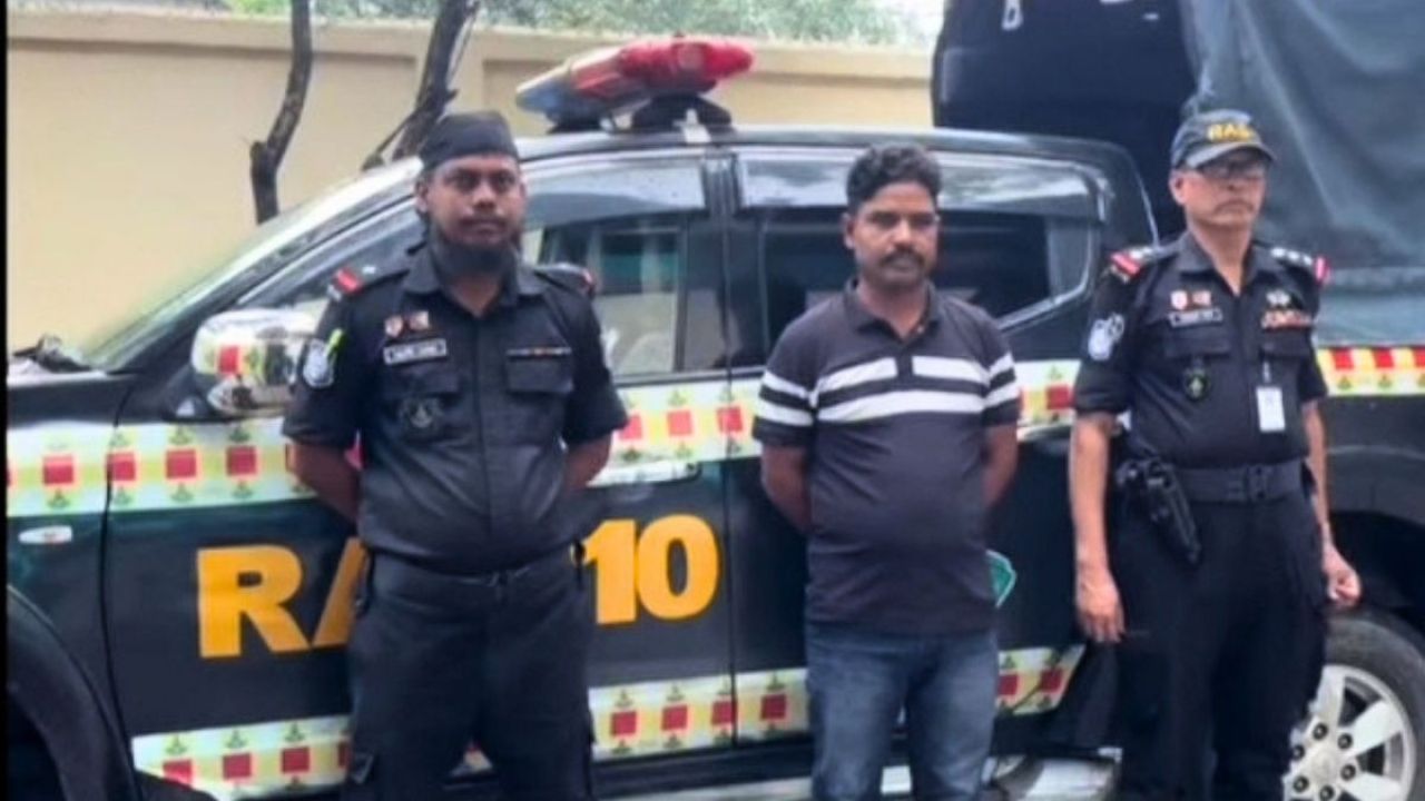 ভারত থেকে ফিরেই ধরা মৃত্যুদণ্ডপ্রাপ্ত খুনি