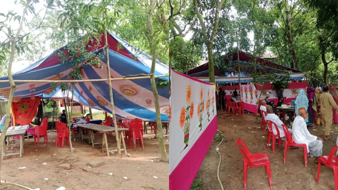 বিয়ের পিঁড়ি থেকে ফিরল দুই কিশোরী