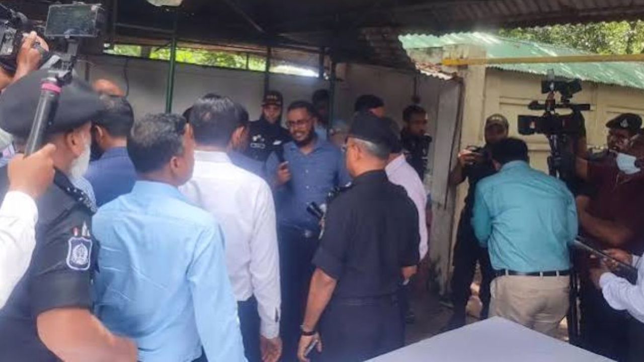 র‍্যাবের ‘আয়নাঘর’ পরিদর্শনে ট্রাইব্যুনালের বিচারক-প্রসিকিউশন দল 