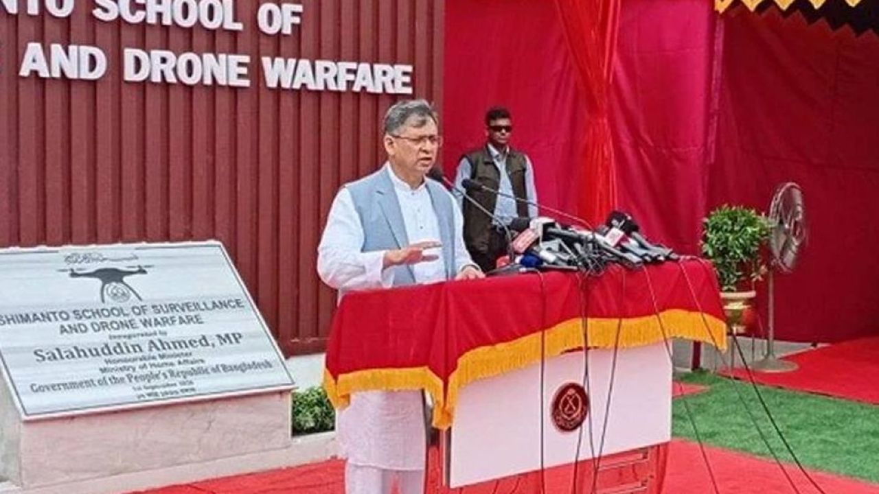 এবার সীমান্ত নজরদারিতে থার্মাল ও নাইট-মিশন ড্রোন