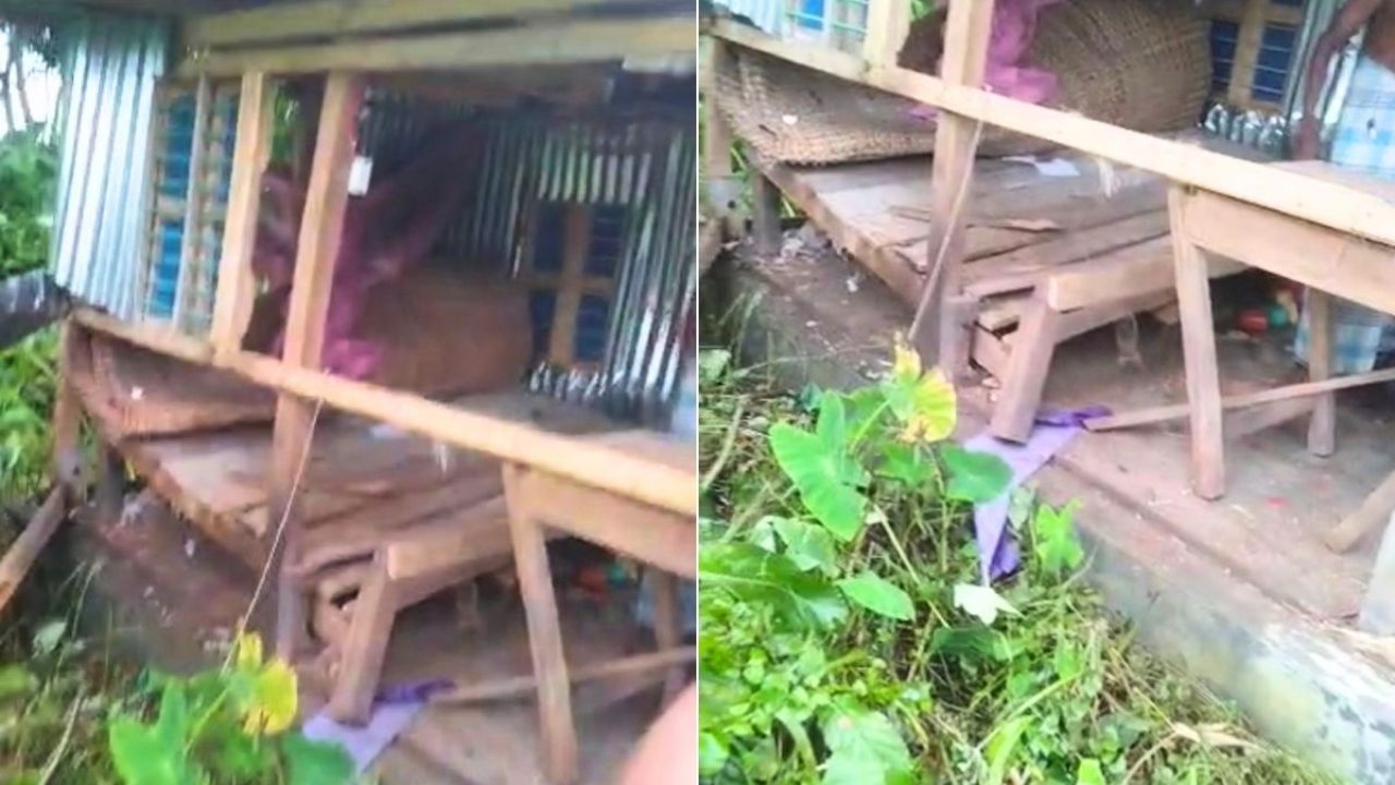 মসজিদের ইমামের ঘরে বোমা রাখল কে?