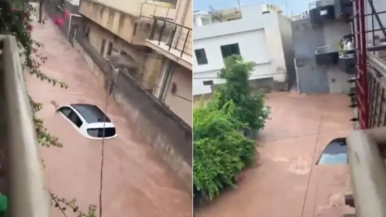 পানিতে ভাসছে ইসলামাবাদ ও রাওয়ালপিন্ডি