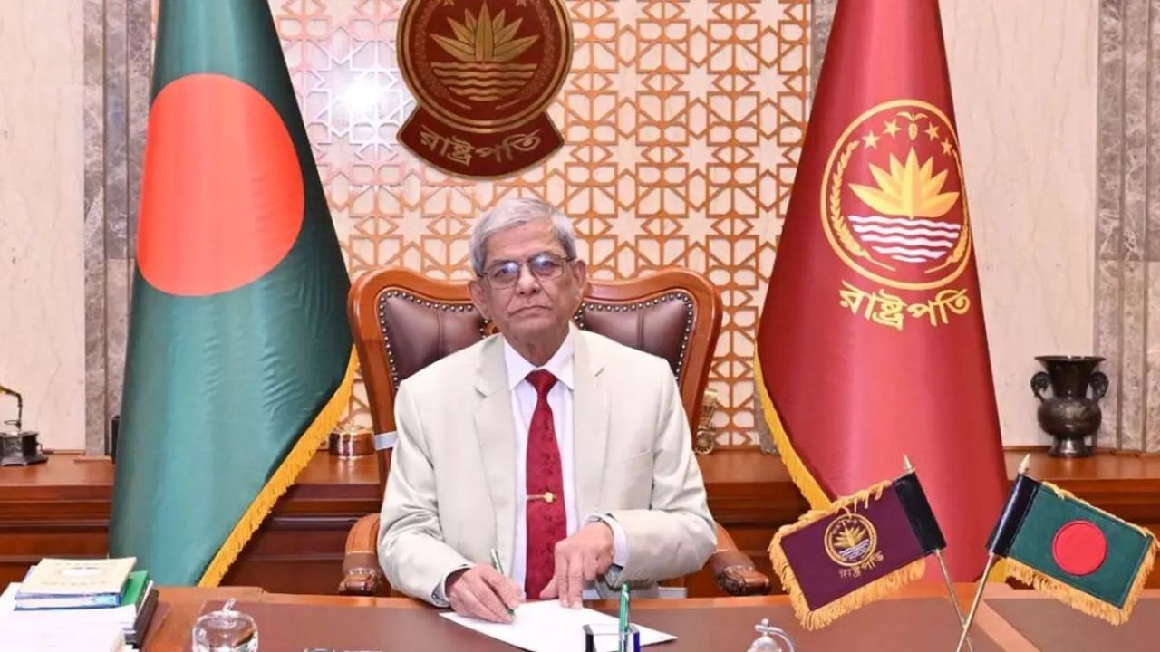 নিজ জেলায় সফরে যাচ্ছেন রাষ্ট্রপতি মির্জা ফখরুল