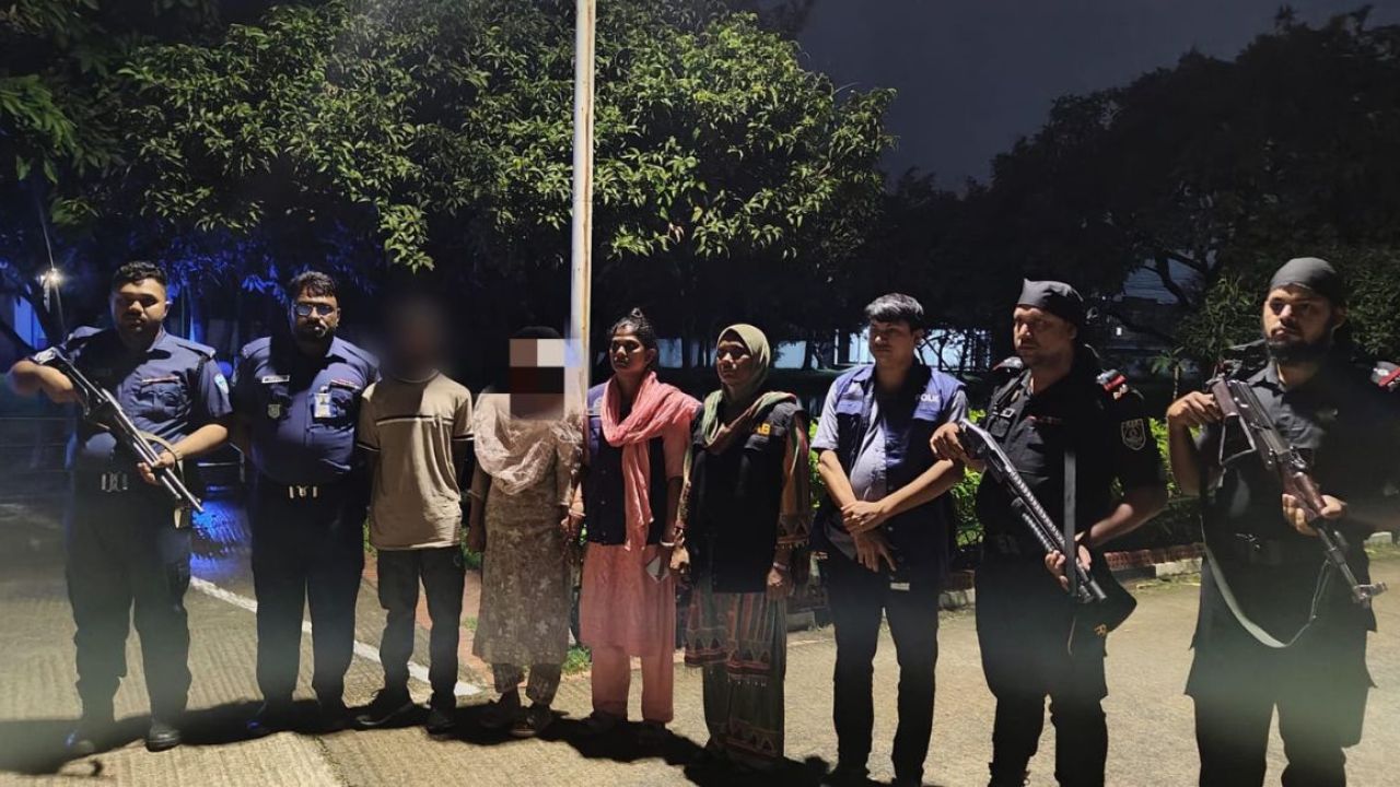৯ দিন পর অপহৃত চার মাসের শিশু উদ্ধার