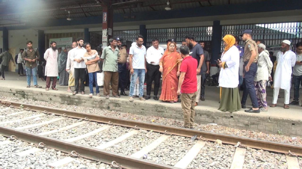 কুষ্টিয়া কোর্ট স্টেশনের সংস্কার শুরু ১৫ সেপ্টেম্বর